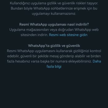 WhatsApp Hesabıma Giriş Yapamıyorum