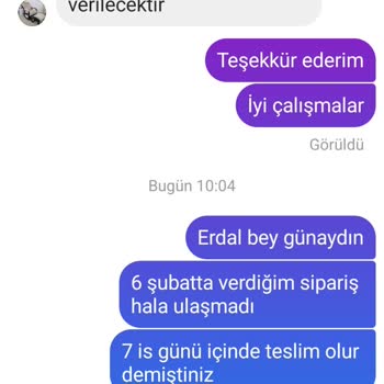 Sandhomework (Instagram) Siparişim Gelmedi, İletişim Kesildi!