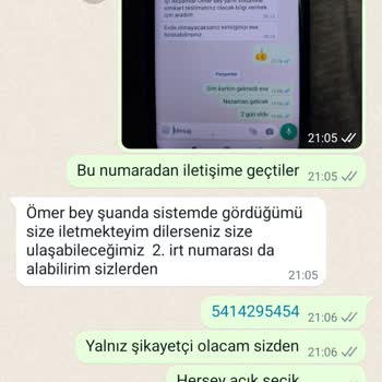 Vodafone Hat Taşıma Sorunu