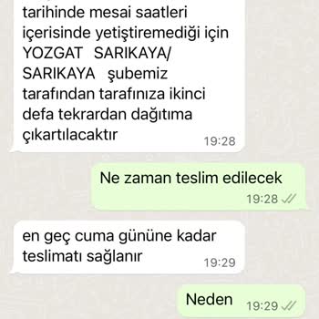 PTT Kargo Kendisine Teslim Edilen Ürünü 8 Gündür Teslim Edemedi