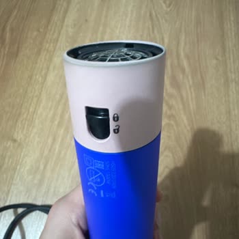 Dyson Saç Şekillendiricimin 4 Ayda Pembe Yerlerinin Siyah Olması