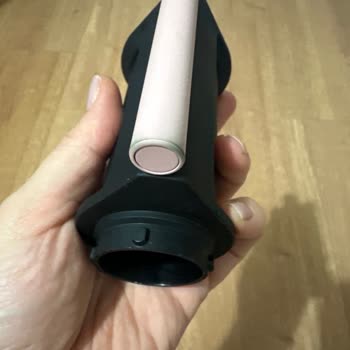 Dyson Saç Şekillendiricimin 4 Ayda Pembe Yerlerinin Siyah Olması