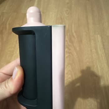 Dyson Saç Şekillendiricimin 4 Ayda Pembe Yerlerinin Siyah Olması