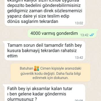 Sahibinden Ev Kirası Kandırılma