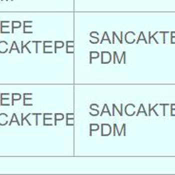 PTT Kargo Sancaktepe PDM Kargoları Bekletiyor