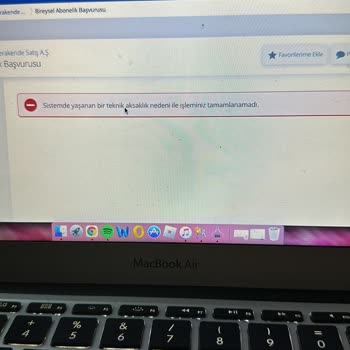 E Devletten Boğaziçi Elektrik Abone Başvurusu Sorunu