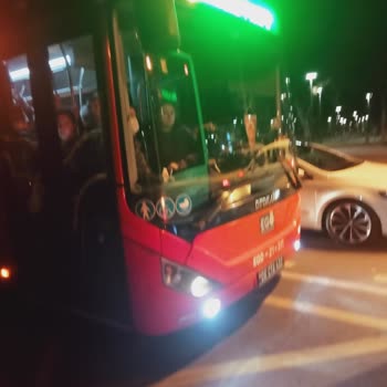 EGO Genel Müdürlüğü EGO 383 Numaralı Hat Çilesi