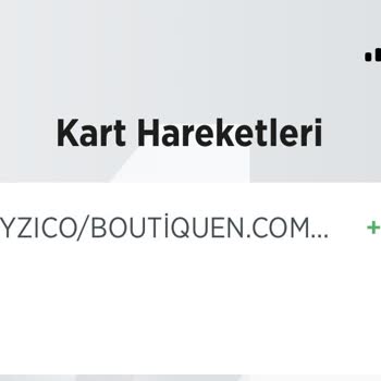 Boutiquen Markasının Siparişi Göndermeyip Eksik İade Yapması