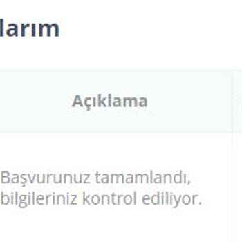 Passolig Kart Başvurunuz Tamamlandı Bilgileriniz Kontrol Ediliyor