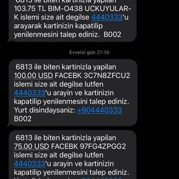 Garanti BBVA İzinsiz Paramın Çekilmesi
