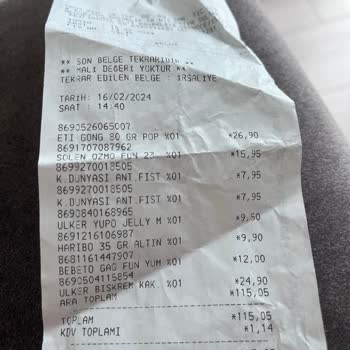 Onur Market Ve Şölen Ozmo Çikolata Tarihi Geçik Ürün Rafta Tutuyor