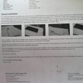 Samsung A54 256 /Media Markt Sorunları