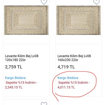 Koçtaş Sepette %15 İndirimi Sepette Düşmüyor