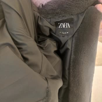 Zara Tüylü Kürk Sökülme Sonucu İade Edilip Paranın Hesaba Yatmaması