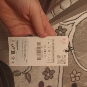 Zara Tüylü Kürk Sökülme Sonucu İade Edilip Paranın Hesaba Yatmaması