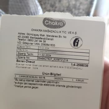 Chakra Hepsiburada Sorunu Sorumsuzlukla Çözmüyor