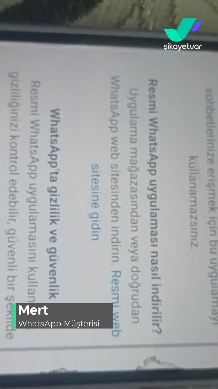 WhatsApp Açılmıyor, Numarama Kod Gelmiyor videonun kapak resmi