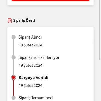 Kargo Takip Numarası