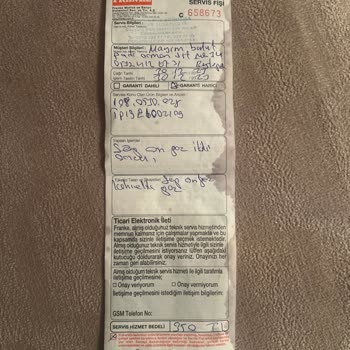 Franke Yetkili Servis Ve Santral Hakkında Şikayet