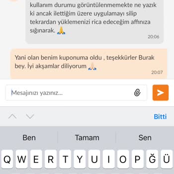 Trendyol Kupon Kullanıldı Diyor