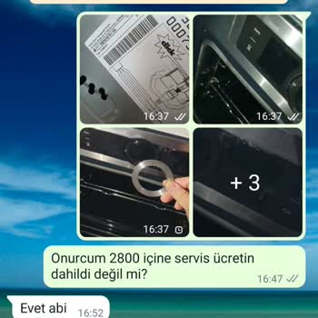 Bosch Teknik Servis Elemanın Hatası Müşteriye Ödetiliyor