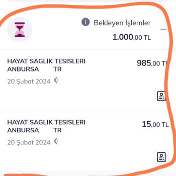 Özel Hayat Hastanesi (Bursa) Haksız Ücret Talebi Ve Yanıltıcı Tanı