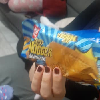 Algida Dondurma Paketinin İçinden Hatalı Eksik Ürün Çıkması