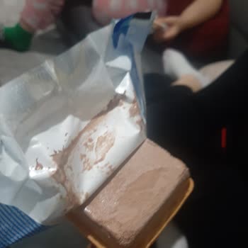 Algida Dondurma Paketinin İçinden Hatalı Eksik Ürün Çıkması