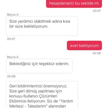 KFC Siparişinde Eksik Gönderilen Ürünler