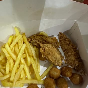 KFC Siparişinde Eksik Gönderilen Ürünler