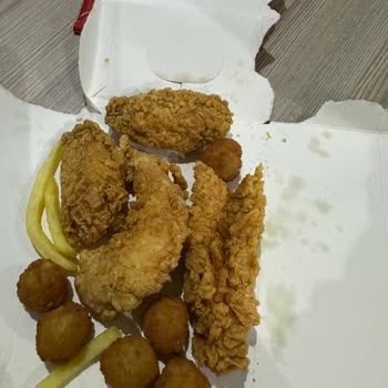KFC Siparişinde Eksik Gönderilen Ürünler