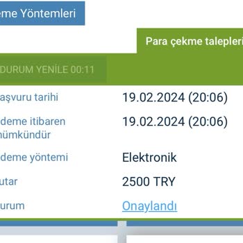 1xBet Para Çekme Sorunu