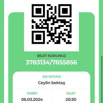 Bubilet Bilet İptal Etmem