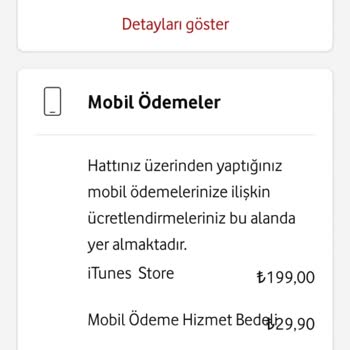 İTunes Store Adı Altında Vodafone'nun Kestiği Ücret Nedir