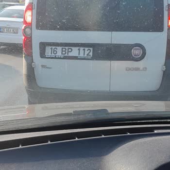 Bursa Emniyet Müdürlüğü Trafikte Sivil Ekip İddiası