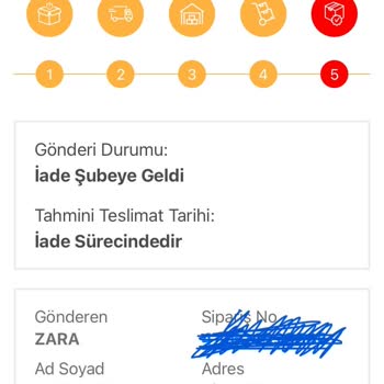 Zara Müşteri Memnuniyeti Sıfır