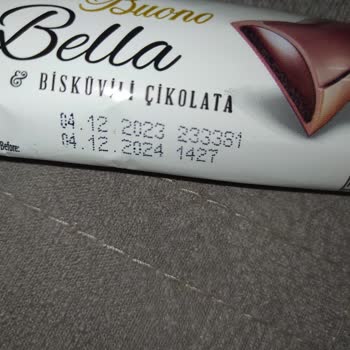 BİM'in Buono Bella Dolgulu Ve Bisküvili Çikolata Eksik Ve Yarım Çıktı