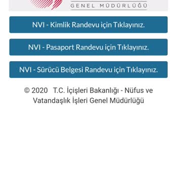 Nüfus Ve Vatandaşlık İşleri Müdürlüğü Randevu Sahte Sitesi.