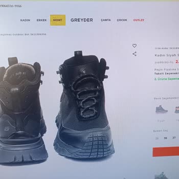 Greyder Ayakkabı Değişmemesi Hk
