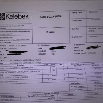 Kelebek Mobilyanın Umursamazlığı