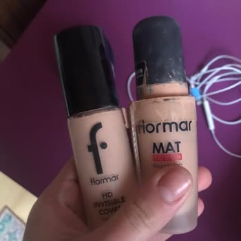 Flormar'ın Kalitesizleşen Kapatıcı!