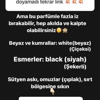 Esra Ezmeci Essay Parfüm Şikayet