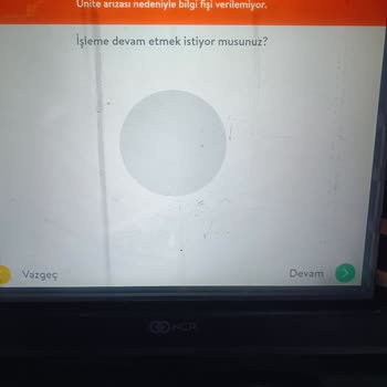 TEB ATM'si Paramı Yuttu