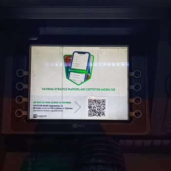TEB ATM'si Paramı Yuttu