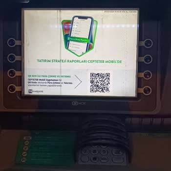 TEB ATM'si Paramı Yuttu