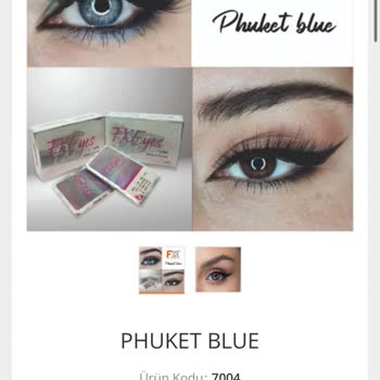 fxeyesturkiye (Instagram) Renk Farklılığı Ve İade Sorunu İle Kalitesiz Lens Deneyimi