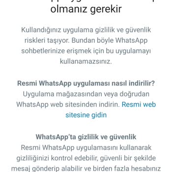 WhatsApp Aero Kullanamıyorum Neden Öyle Oldu Anlayamadım