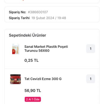 Migros Sanal Market İlgisizliği