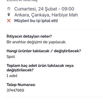 Armut Paranın İadesini Ve Bu Uygulamanın Bu Dürüstlüğünü İstiyorum