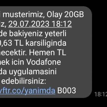 Vodafone Her 2/3 Ayda Bir Paket Fiyatı Güncellemesi Bıktık!